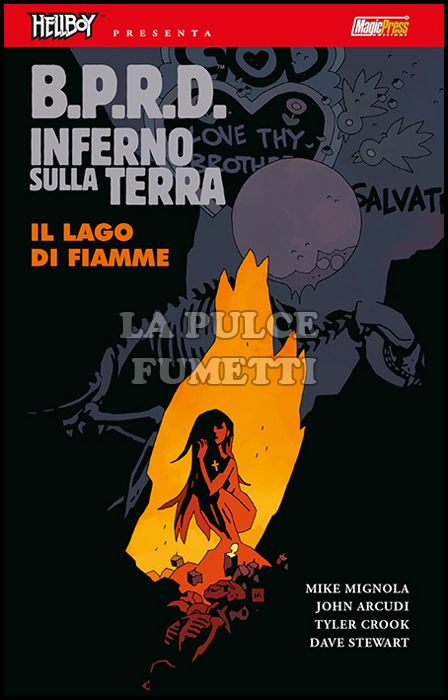 HELLBOY PRESENTA - BPRD - INFERNO SULLA TERRA #     8: IL LAGO DI FIAMME